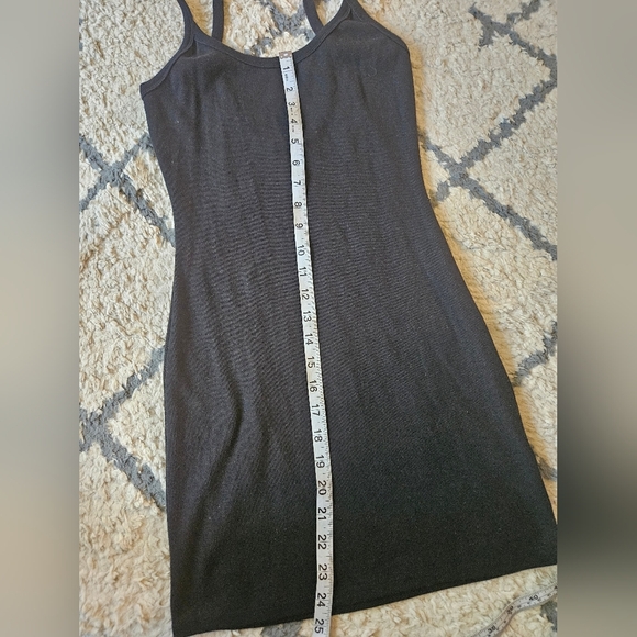 Lovers And Friends Ribbed Low Back Mini Dress Size Small - Picture 4 of 6